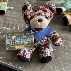 Homer, Grateful Dead Bean Bear Collectibles By Liquid Blue Baseball Bear